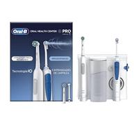 Oral-B Idropulsore Health Center Adulto Cepillo dental oscilante Azul, Blanco