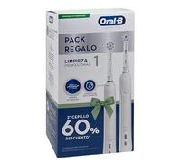 Oral-B Cep. Eléctrico Pack Duplo Limpieza Profesional 1