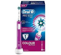 Oral B Cep.Rec.Pro600 Cros Action Morado
