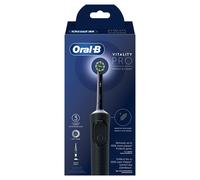 Oral-B Cepillo De Dientes Eléctrico Base Pro Vitality Negro Hecho En Hungría