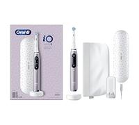 Oral-B Cepillo de dientes eléctrico iO Serie 9, edición especial, se conecta a la aplicación móvil Oral-B, con tecnología magnética iO, estuche de viaje con función de carga, bolsa de cosméticos