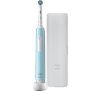 Oral-B Cepillo de dientes eléctrico Pro Series 1, desarrollado con tecnología Braun, 1 cabezal de cepillo, 3 modos, estuche de viaje, azul