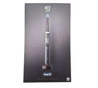 Oral-B Cepillo de dientes eléctrico recargable iO 9 negro, 1 cepillo eléctrico, 3 cabezales de repuesto, funda de viaje con cargador + pasta de dientes Oral-B PRO Expert, limpieza dental eficaz