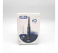 Oral-B Cepillo de dientes eléctrico recargable iO6 negro, 1 cepillo de dientes + 1 dentífrico, protección de encías y escudo antibacteriano, limpieza profunda 75 ml