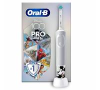 Oral-B Cepillo de dientes eléctrico recargable para niños Disney +3 años, delicado con las encías, se puede utilizar con Disney Magic Timer, 1 cabezal, 1 cepillo, idea regalo