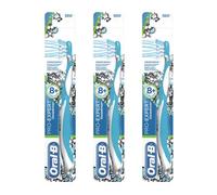 Oral-B - Cepillo de dientes infantil Pro Expert Cross Action (a partir de 8 años) - 3 unidades