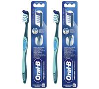 Oral-B Cepillo de Dientes Pro-Clean Advanced Medio 2 uds