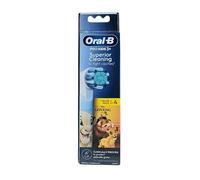 Oral B Cepillo Dental Electrico Infantil Recambio 4 Cabezales Rey Leon