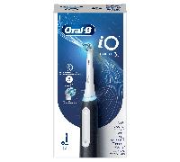 Oral-B iO 3 Matte Adulto Cepillo dental vibratorio Negro, Blanco