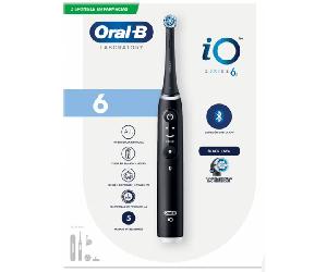 Oral-B Cepillo Eléctrico iO6 S Negro
