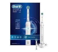 Oral-B Cepillo Recargable Smart 4 Sensi Clean - Higiene Bucal Completa