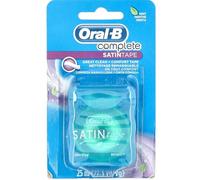 Oral-B Cinta de estatina para hilo dental de 25 m (6 unidades) por Oral-B Satin Tape Mint