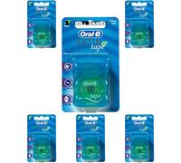 Oral-B - Cinta de satén de color menta (25 m, 200 g), paquete de 6
