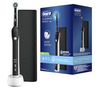 Oral-b clean & protect adulto cepillo dental giratorio negro