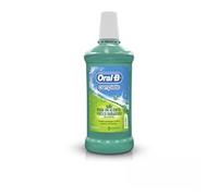 Oral-B Complete Mouthwash Fresh Mint No Alcohol Bottle - 500 ml