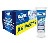 Oral-B Complete Plus Pasta Dentífrica 4 X 75 ml, El Embalaje Puede Variar, Paquete de 4, Protege & Limpia, 75 ml (Paquete de 4)