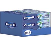 Oral-B Complete Plus protege y limpia la pasta de dientes de 75 ml x 12