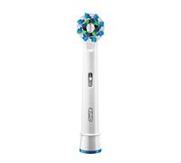 Oral-B Cross Action 4+1p - Cabezal (Azul, Color blanco)