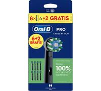 Oral-B Cross Action Clean Maximiser Recambios 6 + 2 uds