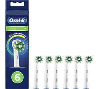 Oral-B CrossAction 80339345 cepillo de cabello 6 pieza(s) Azul, Verde, Blanco