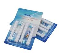 Oral-B Cross Action Electric Toothbrush Replacement Head - 4 Refill Brushes