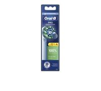 Oral-B Cabezales Cross Action Pro para cepillo dental eléctrico Blanco 4 U