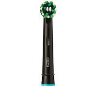 Oral-B Crossaction 4 Cabezales De Cepillo Con Tecnología Cleanmaximiser Black Edition - 1 Pieza, color Negro, 4 Unidades