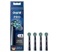 Oral-B CrossAction 4 pièce(s) Noir