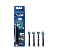 Braun Oral-B CrossAction 4 piezas Negro