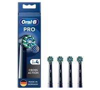 Oral-b crossaction 4 pieza(s) negro