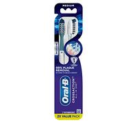 Oral-B CrossAction - Cepillo de dientes todo en uno, mediano, 2 unidades