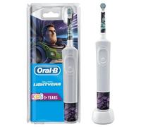Oral-B D100 Kids Lightyear Cepillo de Dientes Eléctrico Infantil + Estuche