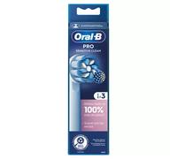 Oral-B Pro Sensitive Clean 3 pieza(s) Blanco