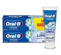Oral-B Dentífrico Complete Protege & Limpia, Pack Ahorro 2x75 ml