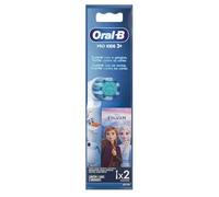 Oral-B Disney Frozen, Cabezal Redondo de Repuesto para Cepillo Eléctrico, 2 Unidades