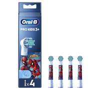 Oral-B EB10S Spiderman Pack De 4 Recambios De Cabezal