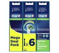 Oral B Eb50-6 X 6 Udes. Cross Action - Accesorio Recambio Cepillo Dental