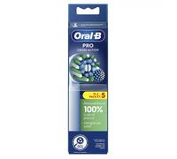 Oral-B EB50 Cabezal De Repuesto Cross Action Blanco 5 Piezas