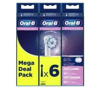 Oral B Eb60-6 X 6 Udes. Sensitive - Accesorio Recambio Cepillo Dental