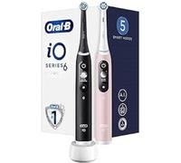 Cepillo eléctrico - ORAL-B kOBR129, 5 velocidades, Negro, Rosa