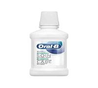 Oral-B Enjuague bucal para el cuidado de las encías y el esmalte, para un aliento fresco y una sensación de limpieza, sin alcohol, menta, 1 unidad
