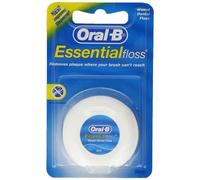 Oral-B Essential Floss Seda Dental Cera 50 m