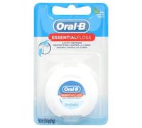 Oral-B Essential - Hilo dental encerado, cada uno, paquete de 5