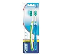 Oral-B Extra Value Cepillo Dental // Precio, Comprar n/a 2 Unidades (Colores Aleatorios)