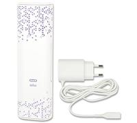 Oral-B Genius Series - Estuche de viaje con función de carga para 1 mango y 2 cabezales de cepillo de dientes, color lila