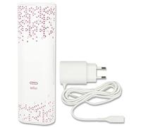 Oral-B Genius Series - Estuche de viaje con función de carga para 1 mango y 2 cabezales de cepillo de dientes, color oro rosado