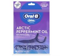 Oral-B Glide 3D bianco Floss Picks Radiant Menta, 75CT (confezione da 6)