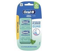 Oral-B Glide Pro-Health Comfort Plus - Hilo dental extra suave, paquete de 2 (40 m cada uno)