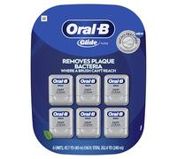 Oral-B Glide Pro-Health - Hilo dental, limpieza profunda, menta, 40 m, paquete de 6