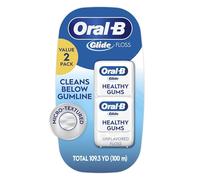 Oral-B Glide Pro-Health - Hilo dental original, paquete doble, 100 m